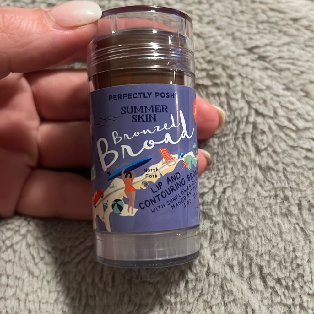 New Perfectly Posh Bronzing Stick